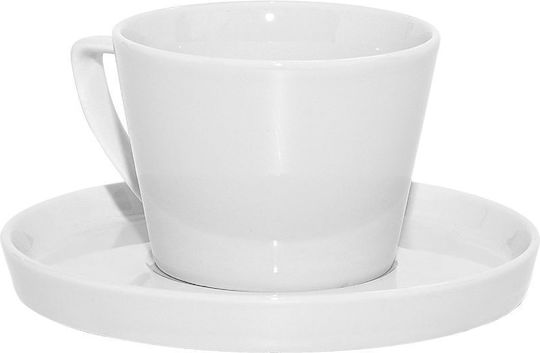 Estia Kyra Set Coffee Cups Porcelain Brown 220ml 6pcs