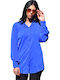 Women's Blue Electric Shirt