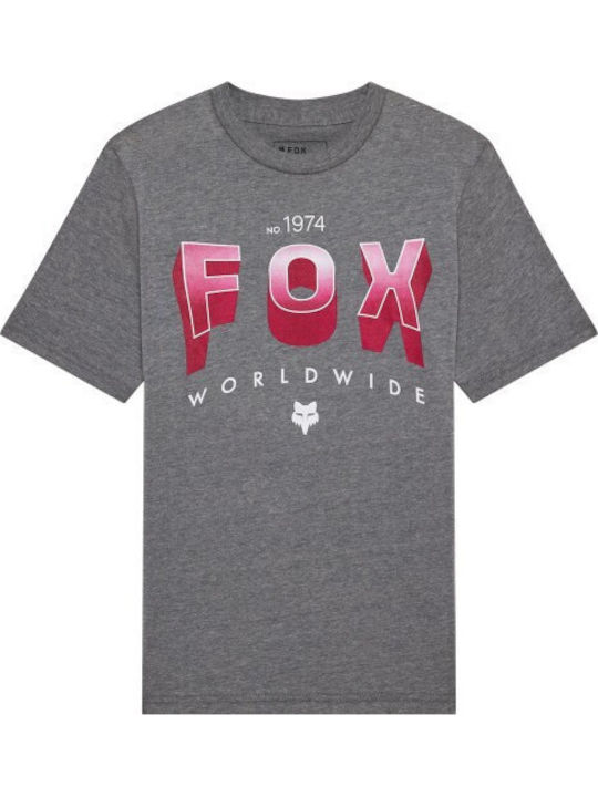 Παιδικό T-shirt Γκρι Yth