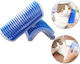 Corner Grooming Massage Brush Cats