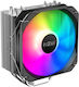 PCCOOLER Ventilator De Răcire CPU Pentru Priza 115x/1200/AM4/AM5 Cu Iluminare ARGB