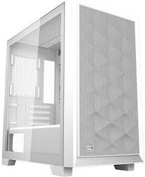 PCCOOLER C3 D310 Gaming Mini Tower Кутия За Компютър Със Страничен Прозорец И ARGB Осветление Бяла PCCOOLER C3 D310 Gaming Mini Tower Кутия За Компютър Със Страничен Прозорец И ARGB Осветление Бяла