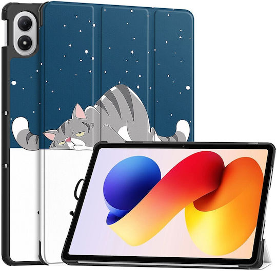 Smartcase Klappdeckel Xiaomi Redmi Pad 2 Pro 12,1 Zoll Lazy Cat
