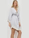 Aruelle Summer Women's Robe Grey