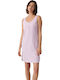 Minerva Summer Cotton Women's Lilac Nightgown