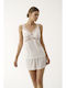 Promise Summer Babydoll White