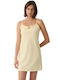 Minerva Minerva Sommer Nachthemd Gelb