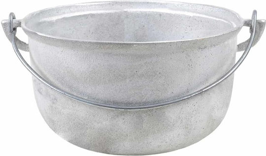 Aluminum Food Cauldron 2.5l Capacity Round Bottom Ext 8057