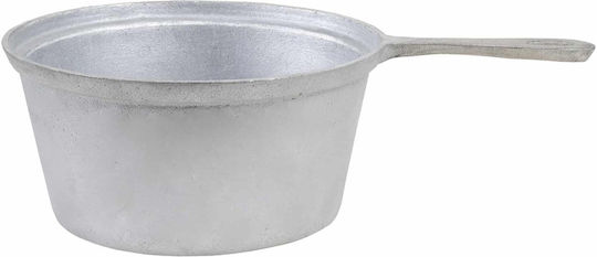 Aluminum Handle Cooking Pot 3l Capacity Flat Bottom Ext 10301