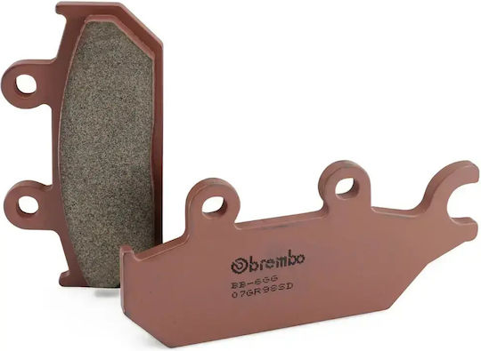 Brembo Metallische Motorradbremsbeläge 07gr98sd 1 Satz 1 Bremssattel