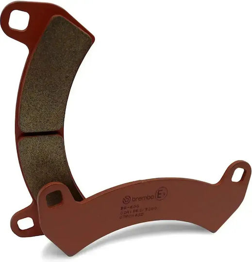 Brembo Μεταλλικά Τακάκια 07po14sx 1 Σετ 1 Δαγκάνα