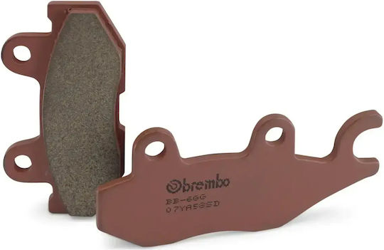 Brembo Metallische Motorradbremsbeläge 07ya58sd 1 Satz 1 Bremssattel