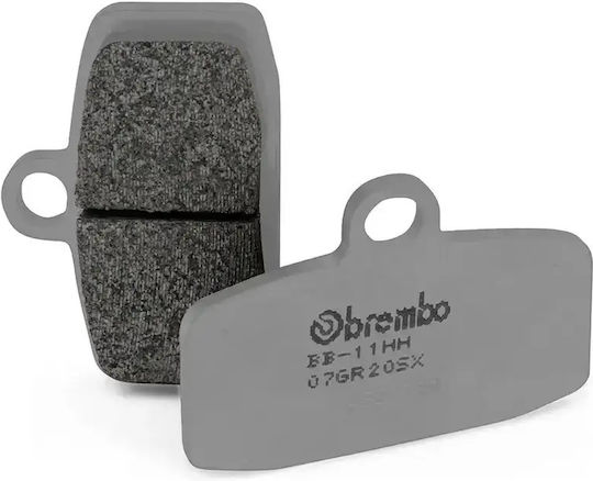 Brembo Metallic Brake Pads 07gr20sx 1 Set 1 Caliper