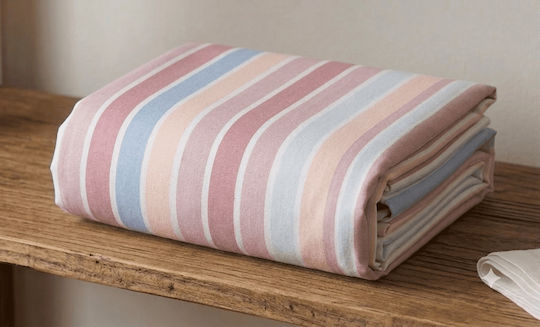 Cearceaf King Size Cu Hugger Din Cauciuc 180x200+30cm 1
