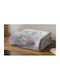 King Size Bettlaken mit Gummibettlaken 180x200+30cm 1
