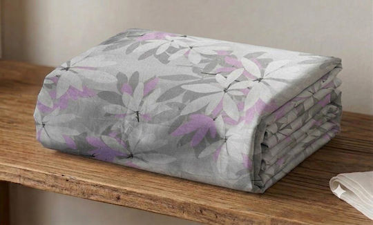 King Size Bettlaken mit Gummibettlaken 180x200+30cm 1