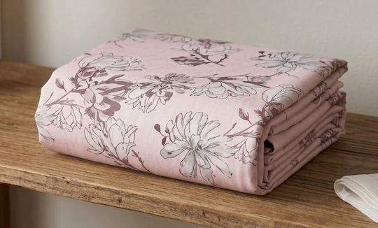 Super-Double Bed Sheet With Rubber Hugger 160x200+30cm 1