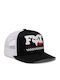 Yth Checker Mesh Trucker Hat