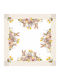 My Home Luxury Linen Tablecloth Linen 140x140cm