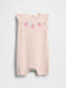 GAP Bodysuit Strawberry Pink