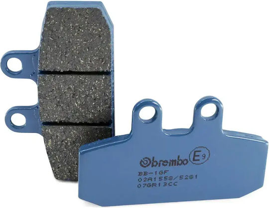 Brembo Carbon Plăcuțe 07gr13cc 1 Set 1 Etrier