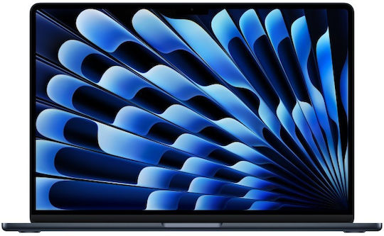 Apple MacBook Air 15.3" IPS Retina Display (M5-10-Core/16GB/512GB SSD/10-Core GPU) Midnight (US Keyboard)