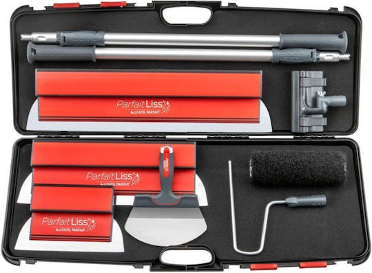 Trowler Inox Set 9 Bucăți Înălțime 180mm Valiză Parfaitliss 80607 L' Outil