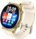 Hoco Y38 Smartwatch mit Herzfrequenzsensoren Gold