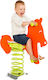 Blue Rabbit Seesaw-Spring Rider Safari Gray