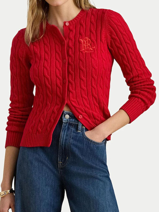 Ralph Lauren Cardigan Pentru Femei Roșu