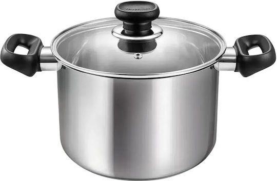 Tescoma Brava Oală Adâncă Din Oțel Inoxidabil 4lt 20cm