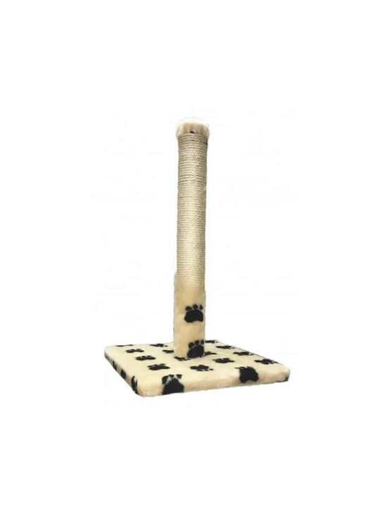 Set De Joacă Pentru Pisici Tip Coloana Pe Bază Crem Negru