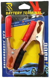 Rchang Set Crocodil Clips Terminal Baterie