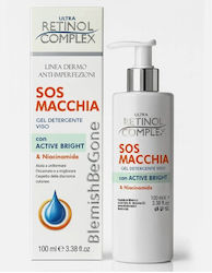 Retinol Complex Facial Cleansing Gel 100 Ml Anti-imperfections Radiant Skin