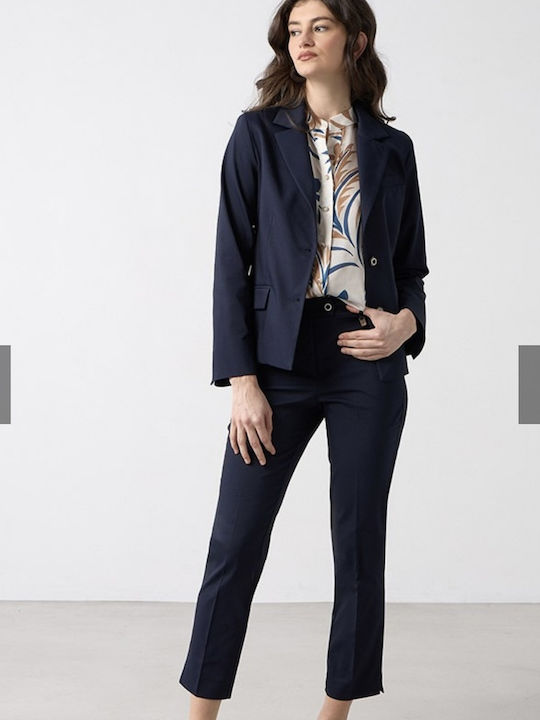 Passager Women's Blazer Blue