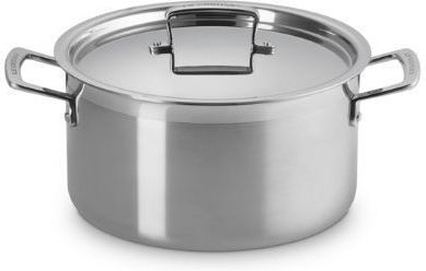 Le Creuset Oală Adâncă din Oțel Inoxidabil 6l /
