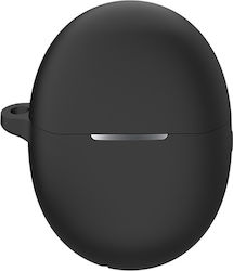 Калъф от Силикон с Кука в Черен Цвят за Huawei FreeBuds 5