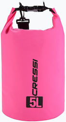 Cressi Dry Bag 5 L Pink Waterproof Bag Cressi Dry Bag 5 L Pink Waterproof Bag