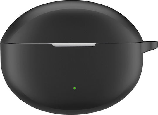 Buds 3 Калъф Силикон С Кука В Черен Цвят За OnePlus Nord Buds 3 Pro
