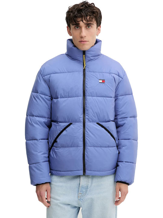 Tommy Hilfiger Geacă Puffer Albastră