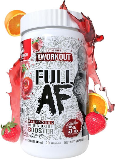 Rich Piana 5% Nutrition Rich Piana Full Af 370 г Плодов Пунш
