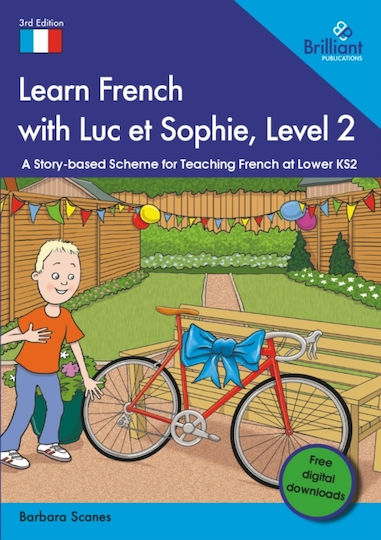 Learn French With Luc Et Sophie, Level 2 - Brilliant Publications - Paperback / Softback