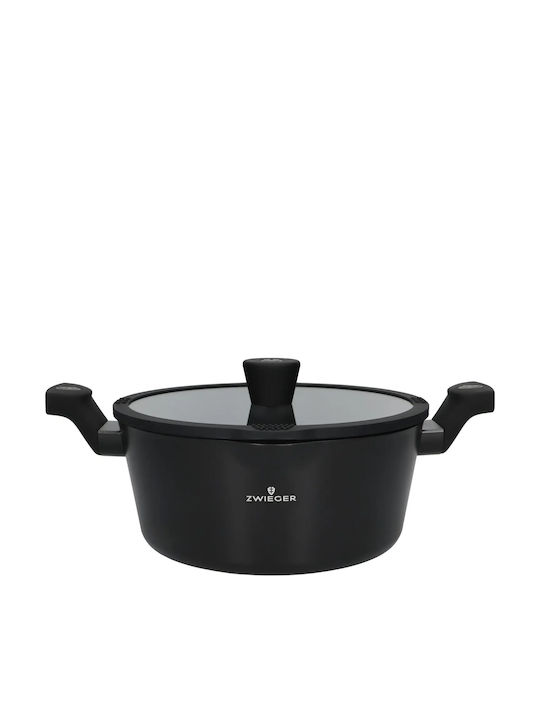 Zwieger Oală Adâncă din Aluminiu pentru Aburi 3.9lt / 14cm