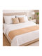 Melinen Hotel Bed Runner Single M250xW55cm Beige
