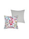 Μαξιλάρι Καναπέ S-f Lisana από 100% Βαμβάκι Multicolor 40x40εκ.