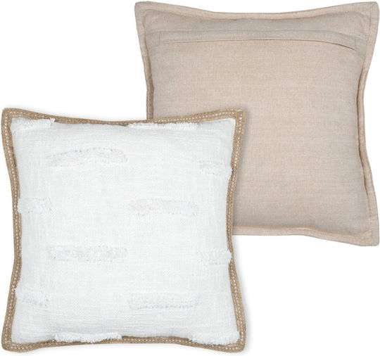 Sofa Cushion S-f Josepha Ecru 40x40cm