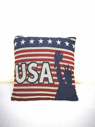 Cosmin Multicolour Sofa Cushion 45x45cm