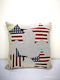 Cosmin Multicolour Sofa Cushion 45x45cm