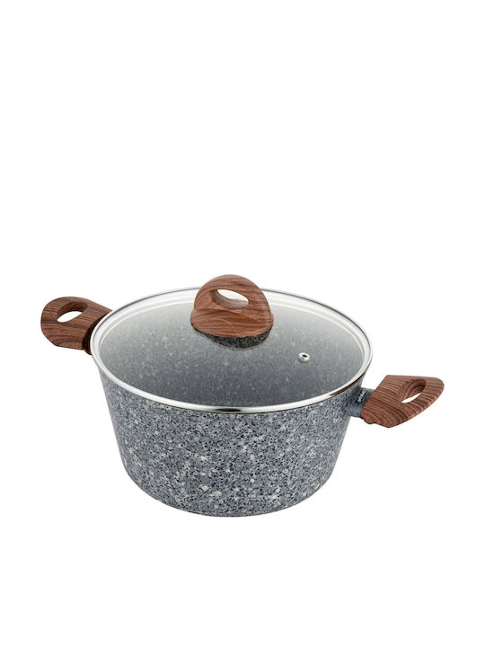 Florina Florina Βαθιά Τηγάνι από Αλουμίνιο 6.1lt / 28cm