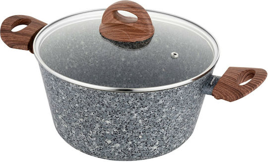 Florina Master Βαθιά Κατσαρόλα από Αλουμίνιο 6.1lt / 28cm
